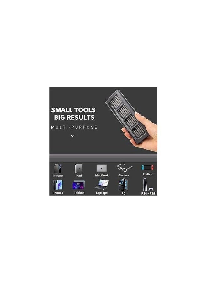 Portal Small Hand Screwdriver Set – Multi-Use Manual Tool Kit - Image 2